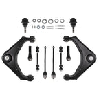 10x Front Upper Control Arms Tie Rod for Chevy Silverado Sierra HD (2011–2019)