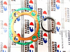 0.5mm O/S Top End Kit with 66.5mm Piston Rings & Gasket for YAMAHA TY175 (74-80)