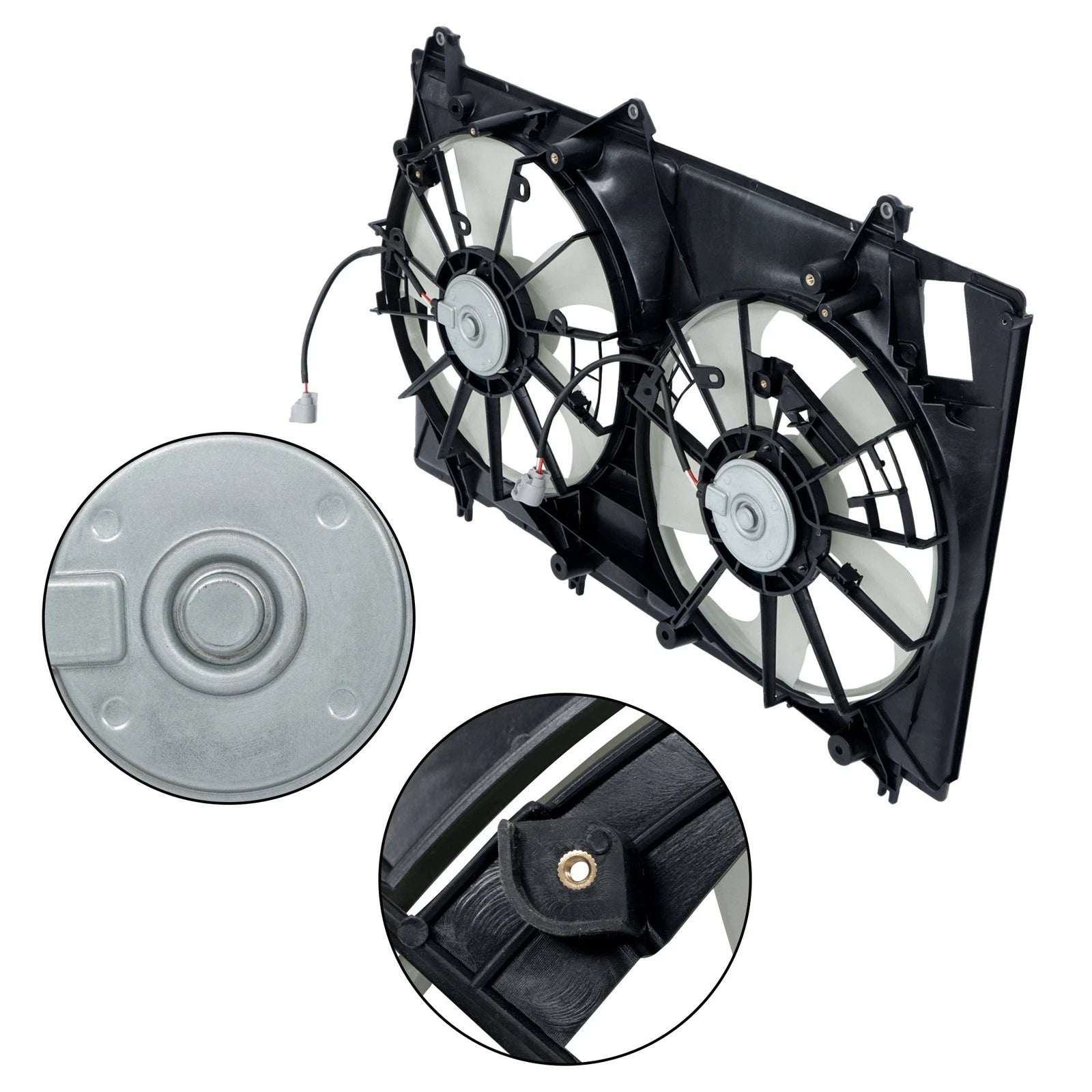 Dual Radiator Cooling Fan for Toyota Highlander (2008–2013)