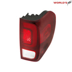 Tail Light for Honda Ridgeline (2017–2023) Clear Red Halogen Right Rear