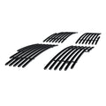Upper Stainless Black Billet Grille for Dodge Durango (2004–2006)