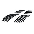Upper Stainless Black Billet Grille for Dodge Durango (2004–2006)