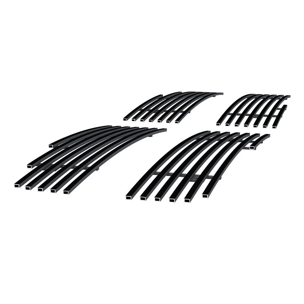 Upper Stainless Black Billet Grille for Dodge Durango (2004–2006)