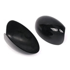 Clip-on Mirror Cover Caps for BMW Mini Cooper (2001–2008)