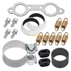 Exhaust Manifold Gasket Clamp Spring Kit for Polaris RZR 800/S/4 (2008–2011)