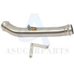 Stainless Steel Exhaust Muffler Down Pipe for