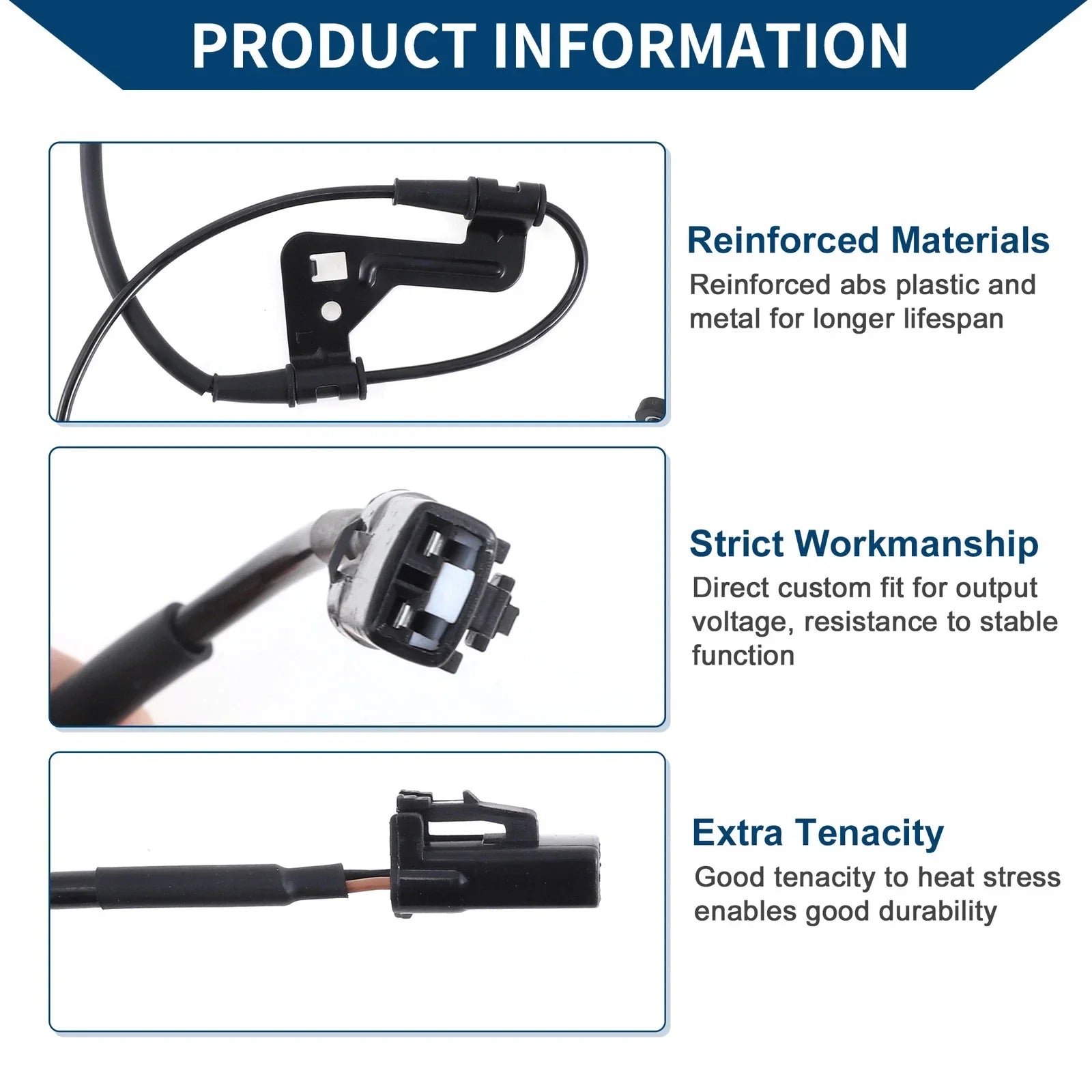 ABS Wheel Speed Sensor for Hyundai Elantra (2017-2020)