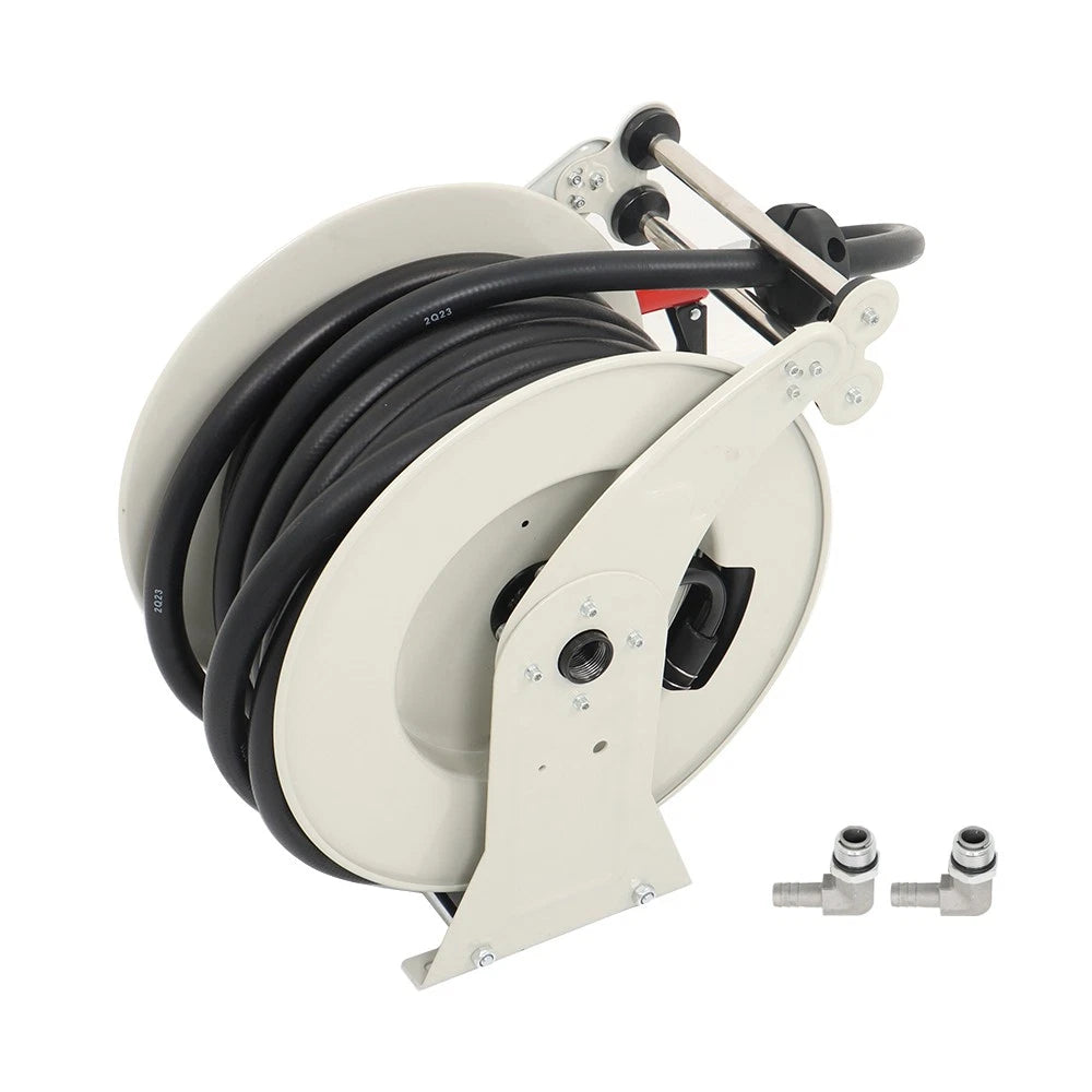 Retractable Diesel Hose Reel for Auto Refueling (3/4" x 50')