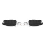 Rear Passenger Footpegs Footrests for BMW R18 B/Transcontinental (2021–2023)