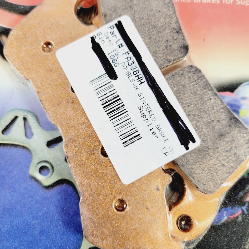 EBC Brakes Double-H Superbike Brake Pads for (FA388HH)
