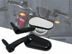 Bar End Rearview Side Mirrors for Triumph Street Triple (2013–2020)