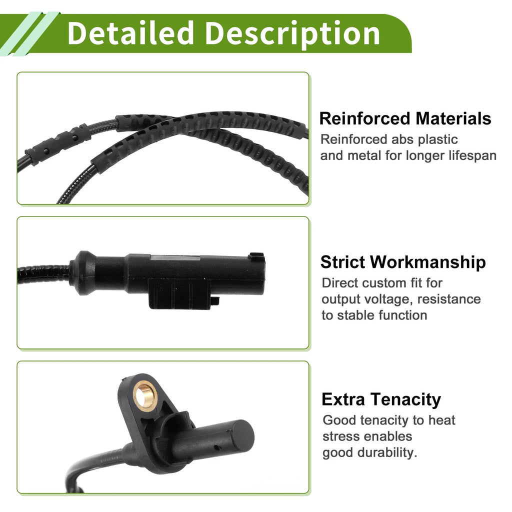 ABS Wheel Speed Sensor No. 34526784618 for BMW Z4 (2009–2016)