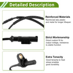 ABS Wheel Speed Sensor No. 34526784618 for BMW Z4 (2009–2016)