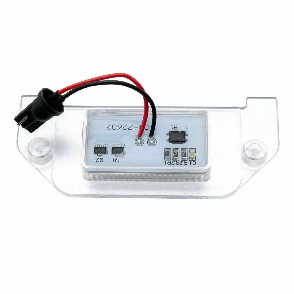 White LED License Plate Tag Light for Dodge Charger Challenger Dart Avenger (2011-2020)