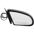 Power Mirror for Ford Thunderbird (1989–1997) Right Textured Black Manual Folding