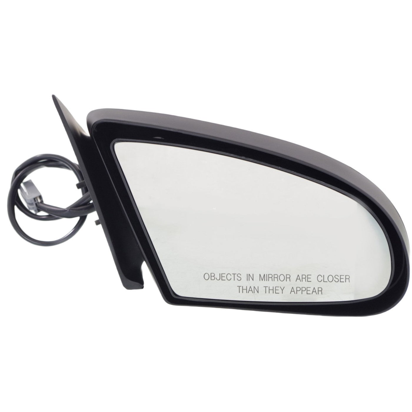 Power Mirror for Ford Thunderbird (1989–1997) Right Textured Black Manual Folding