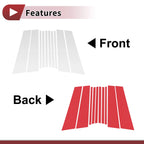 Door Pillar Window Trim for Volkswagen Tiguan (2018–2022)