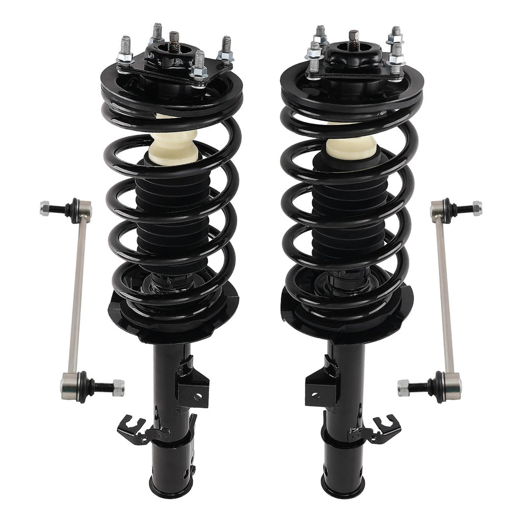 4X Front Strut w/ Sway Bar End Link Assembly for Mercury Mariner (2005–2011)