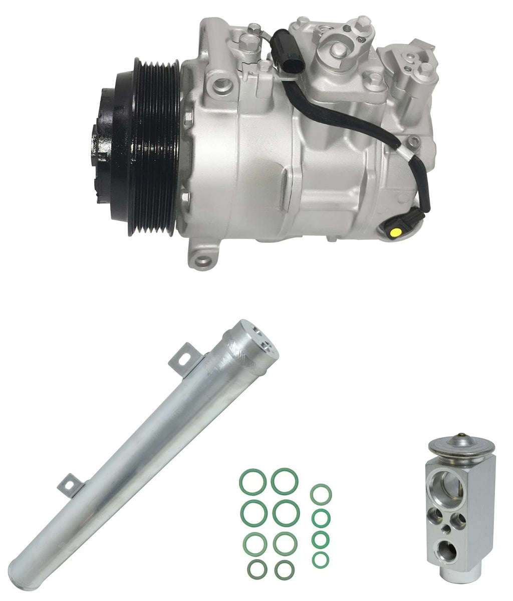 A/C Compressor Kit Replacement for Mercedes CLK55 AMG 5.5L (2006–2006)
