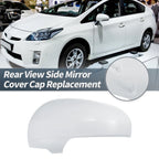 Left Side Rearview Mirror Cover Cap White for Toyota Prius (2010–2012)