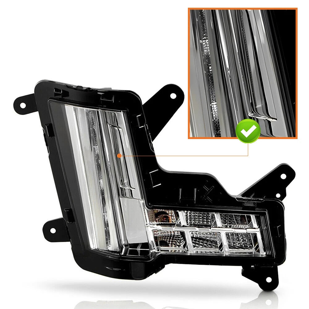 LED Fog Light for Cadillac Escalade (2015–2020) w/o Crash Brake, Right Side