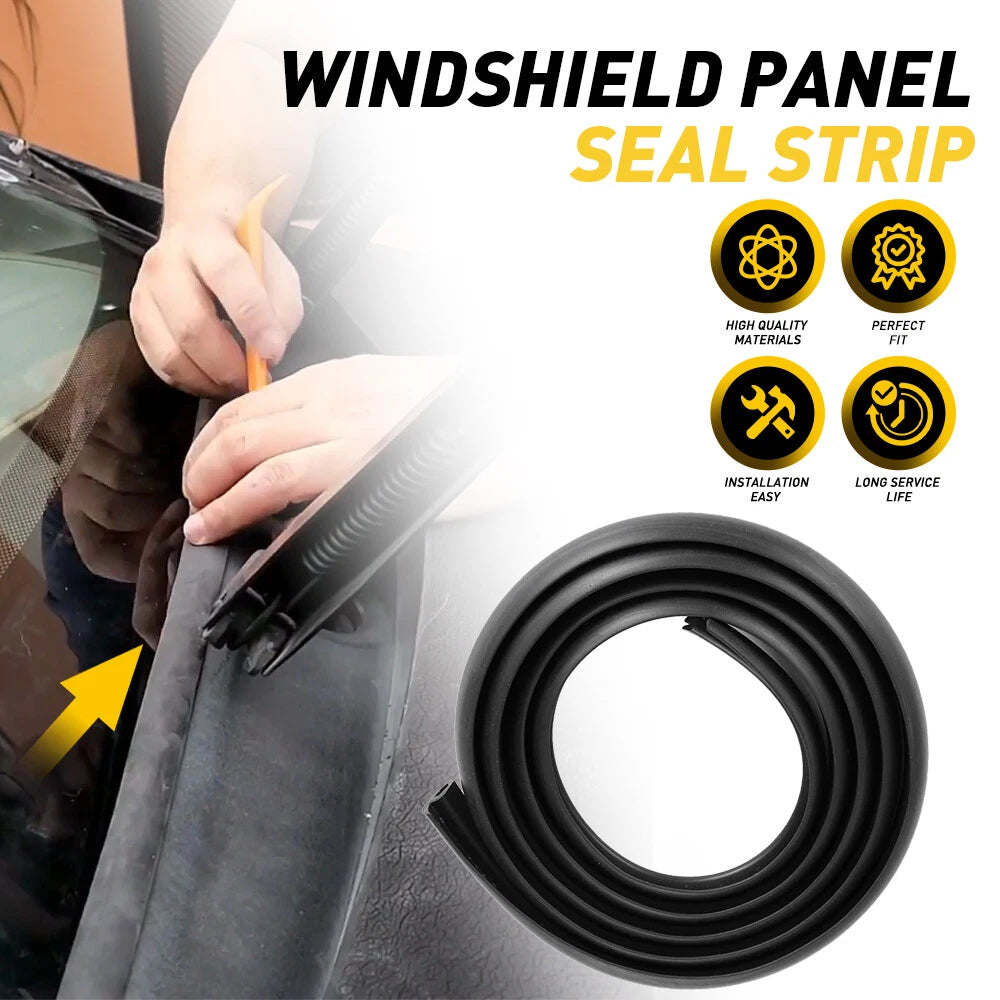 Rubber Seal for Car Under Front Windshield Panel