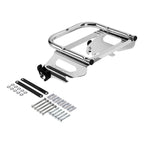 Chrome Solo Luggage Rack for Harley Touring Road King Street Glide (1997–2008)
