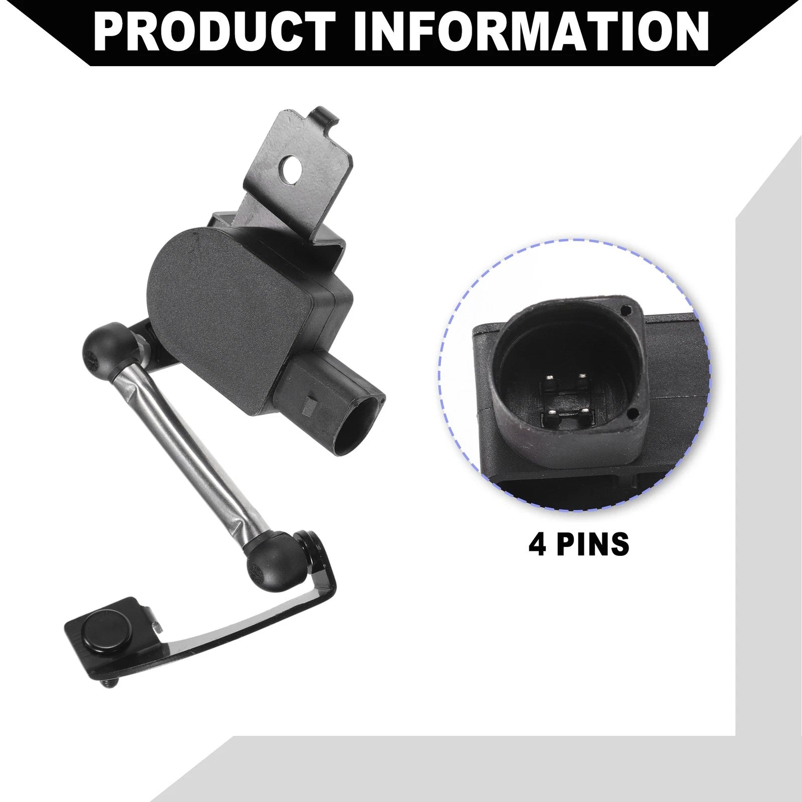 Suspension Ride Height Level Sensor for Audi A3 (2013–2020) 1K0941274B
