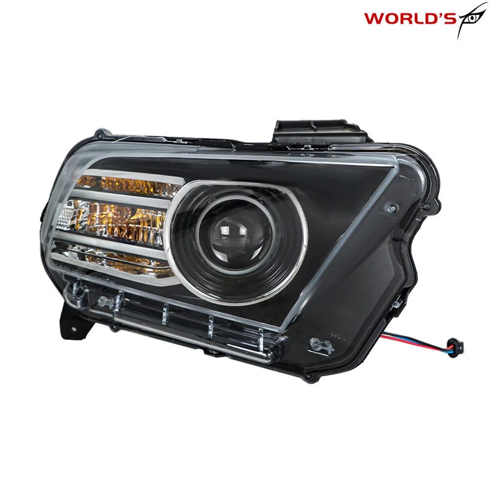 HID Xenon LED Projector Headlight for Ford Mustang (2013–2014)