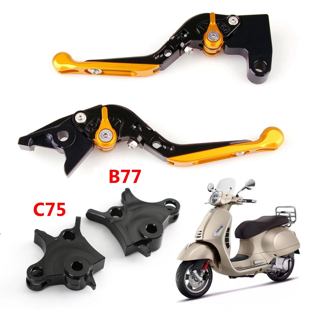 Adjustable Clutch Brake Lever for BMW R1200GS Adventure (2014–2018) Gold T9