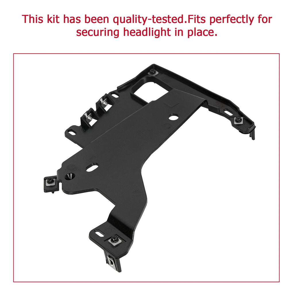 Left Headlight Bracket for Chevy Corvette C5 (1997-2004) with Mounting Hardware