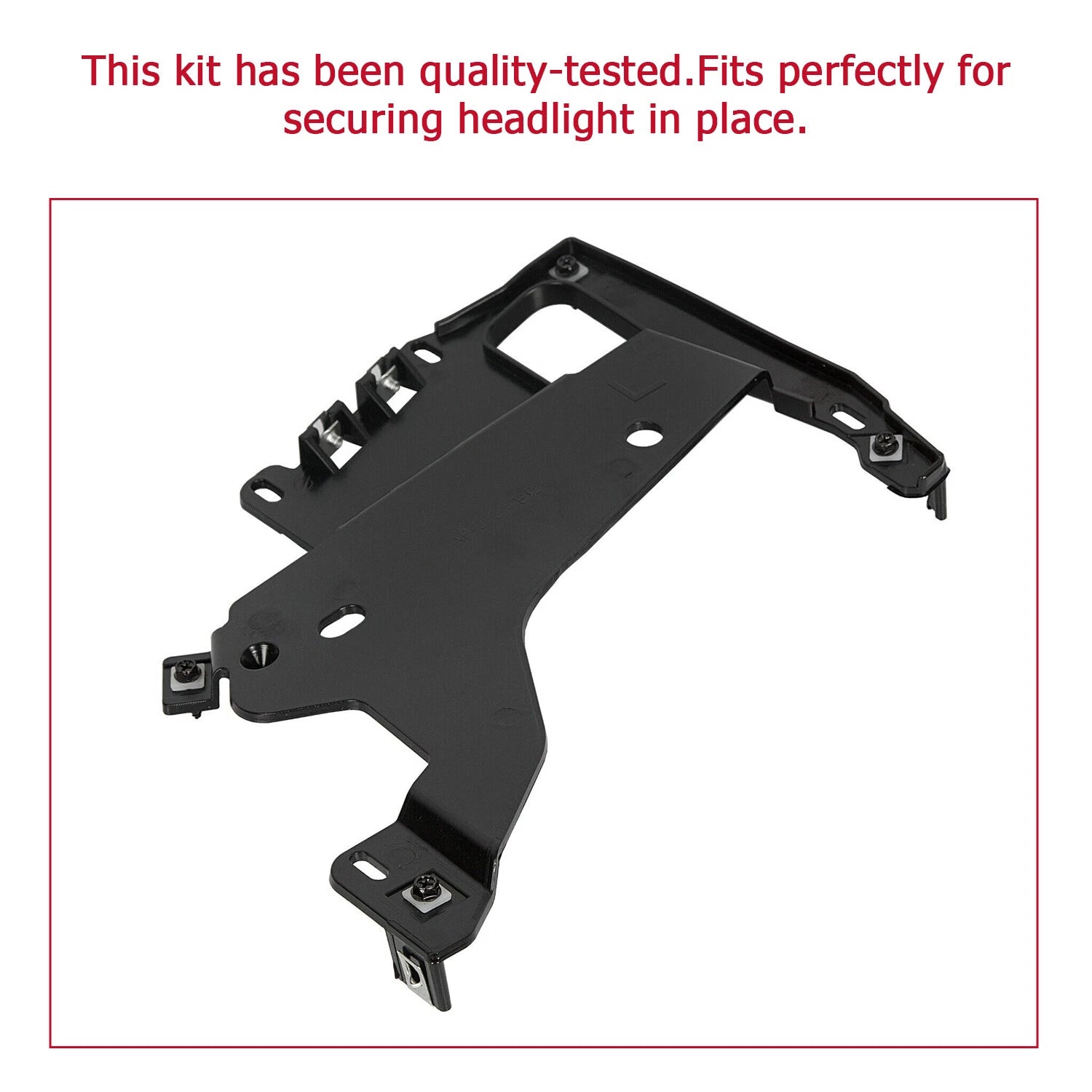 Left Headlight Bracket for Chevy Corvette C5 (1997-2004) with Mounting Hardware