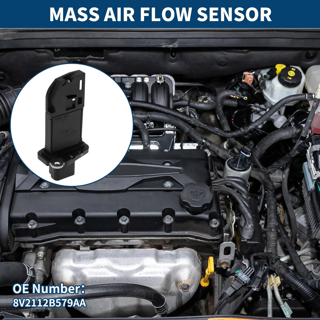 Mass Air Flow Sensor Meter No. 8V2112B579AA for Ford Transit (2009–2013)
