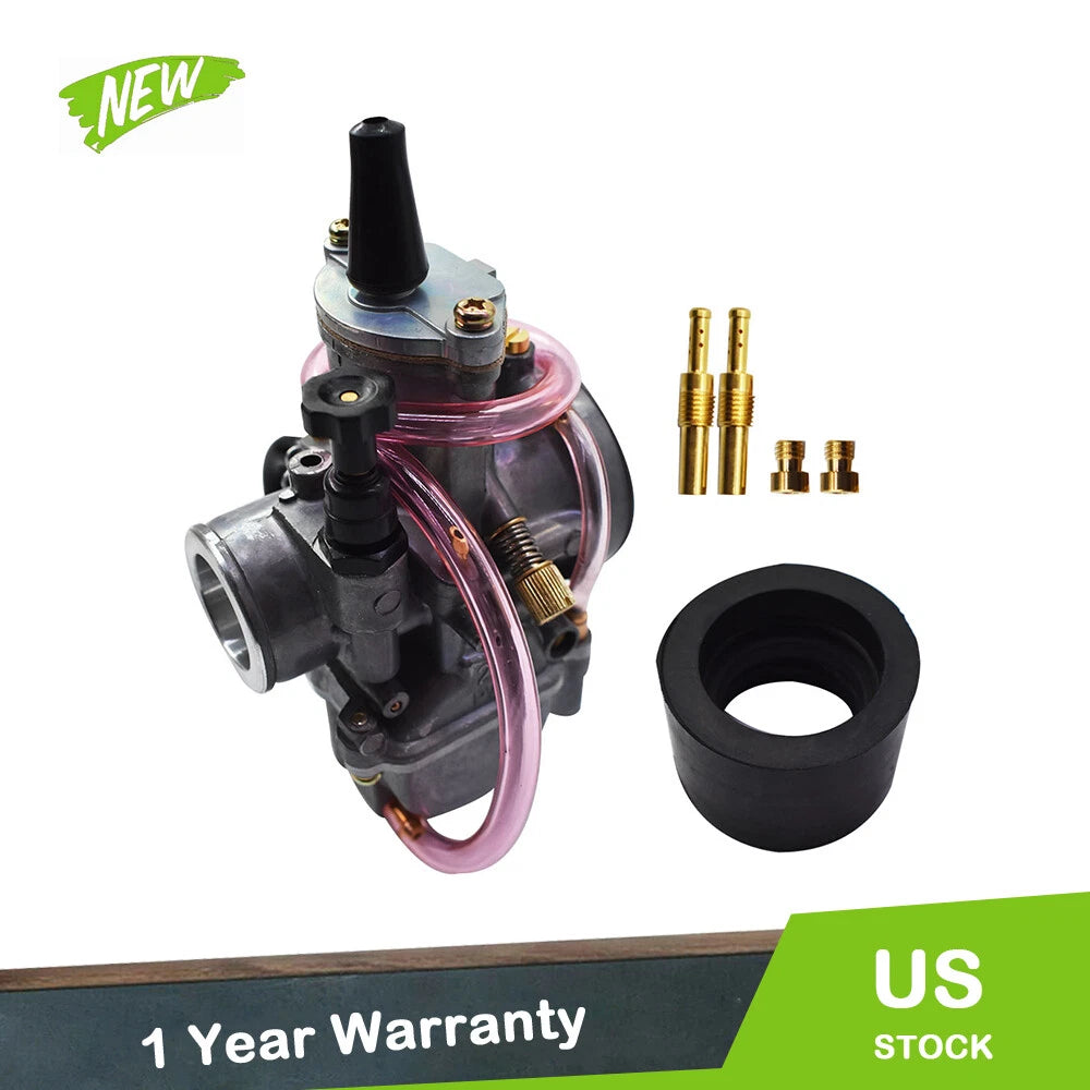 24mm Carburetor for KOSO OKO PWK Dirt Bike ATV Go Kart