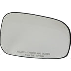 Set of 2 Mirror Glasses for Nissan Frontier