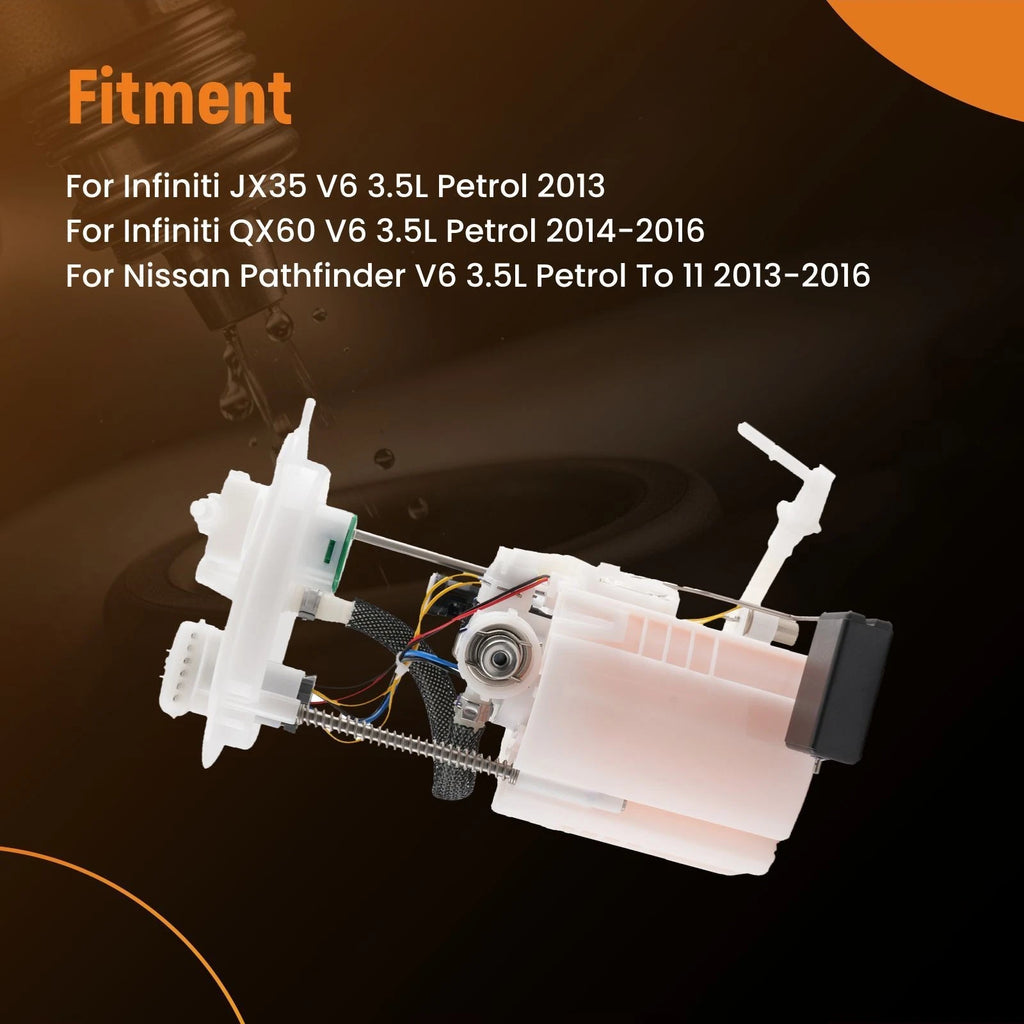 Electric Fuel Pump Module Assembly for Nissan Pathfinder 3.5L (2013–2015) 823GE