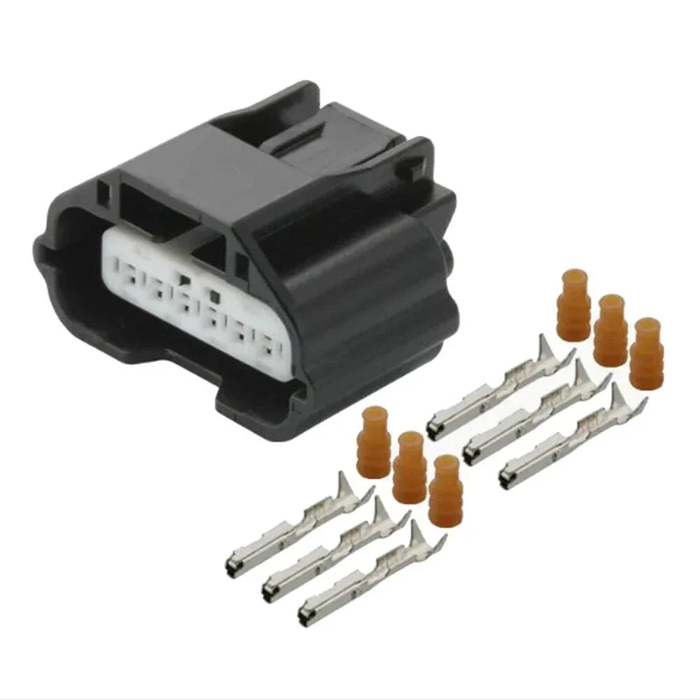 6 x Air Flow Meter Connector Plug for Vehicle