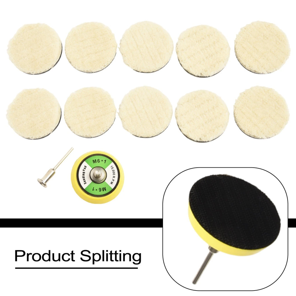 20Pcs Buffing Pads for Universal Polishing (Compatible with )