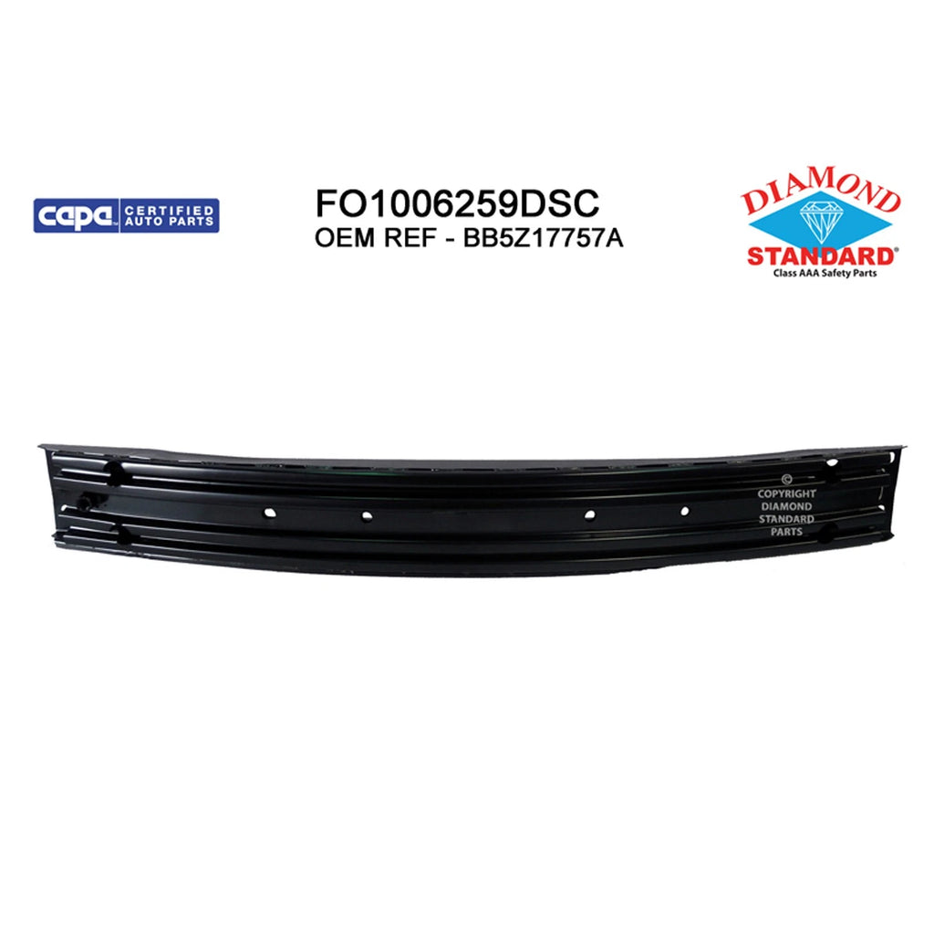 Replacement Steel Front Bumper Impact Bar for See compatibility Chart (????–????)