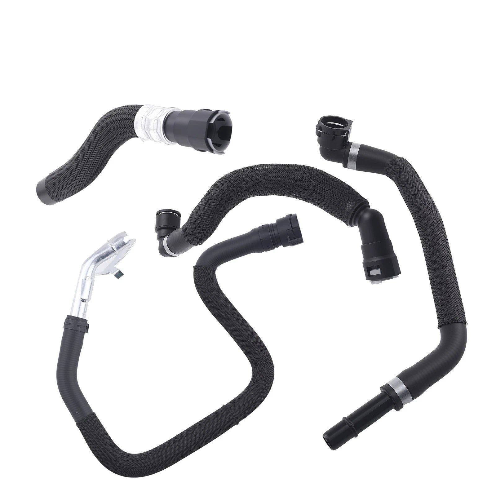 Heater Supply Return Jumper Hose Kit for Jeep Cherokee 2.4L (2014–2018) 68199254AA