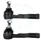 2X Front Steering Outer Tie Rod Ends for Kia Sedona (2002–2005)