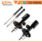 Full Set Strut Shock Absorbers for Toyota Prius 1.8L L4 (2010–2013)