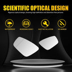 Heated Door Mirror Glass for Volkswagen Passat (2012–2015)