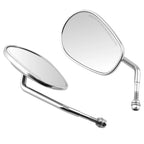 Chrome Mirrors for Harley Davidson Ultra Limited FLHTK (2010–2016)