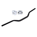 28mm Low Rise Handlebar Set for Dirt Pit MX Motorcycle Quad