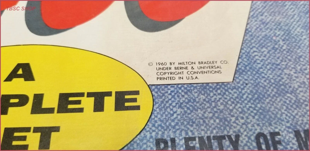 Bingo 4002 for Milton Bradley (1960)