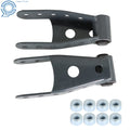 2" - 3" Rear Lowering Drop Shackle Kit for Chevy Silverado 1500 (2007–2018)