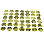 Diesel Only Sticker for