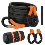 Kinetic Energy Recovery Tow Strap for Heavy Duty Vehicles (30FT)