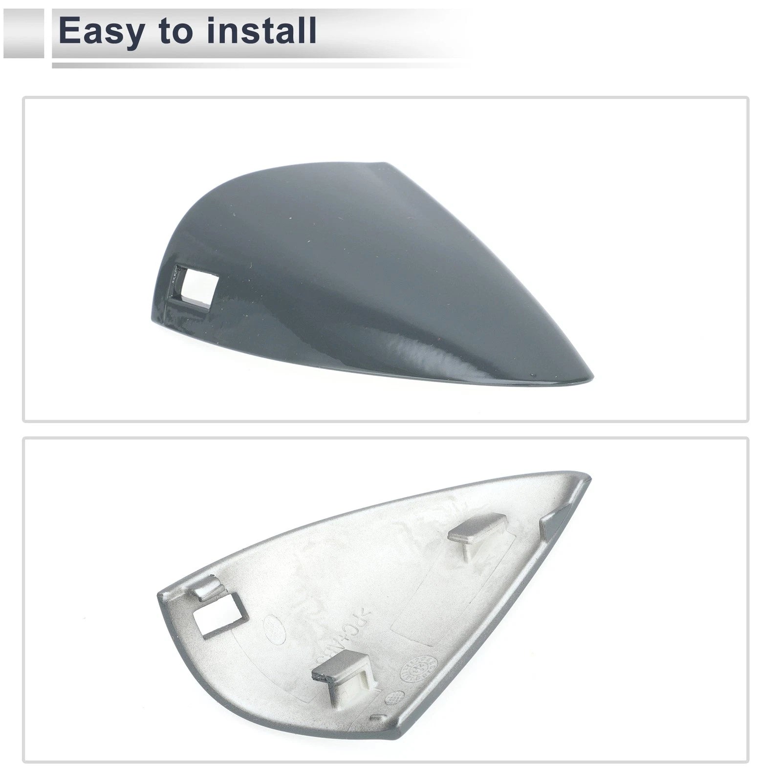 Front Left Door Handle Cover for Hyundai Elantra (2020–2023) No. 82652AA100 Gray